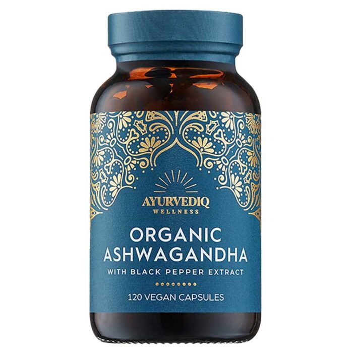 Organic Ashwagandha & Black Pepper